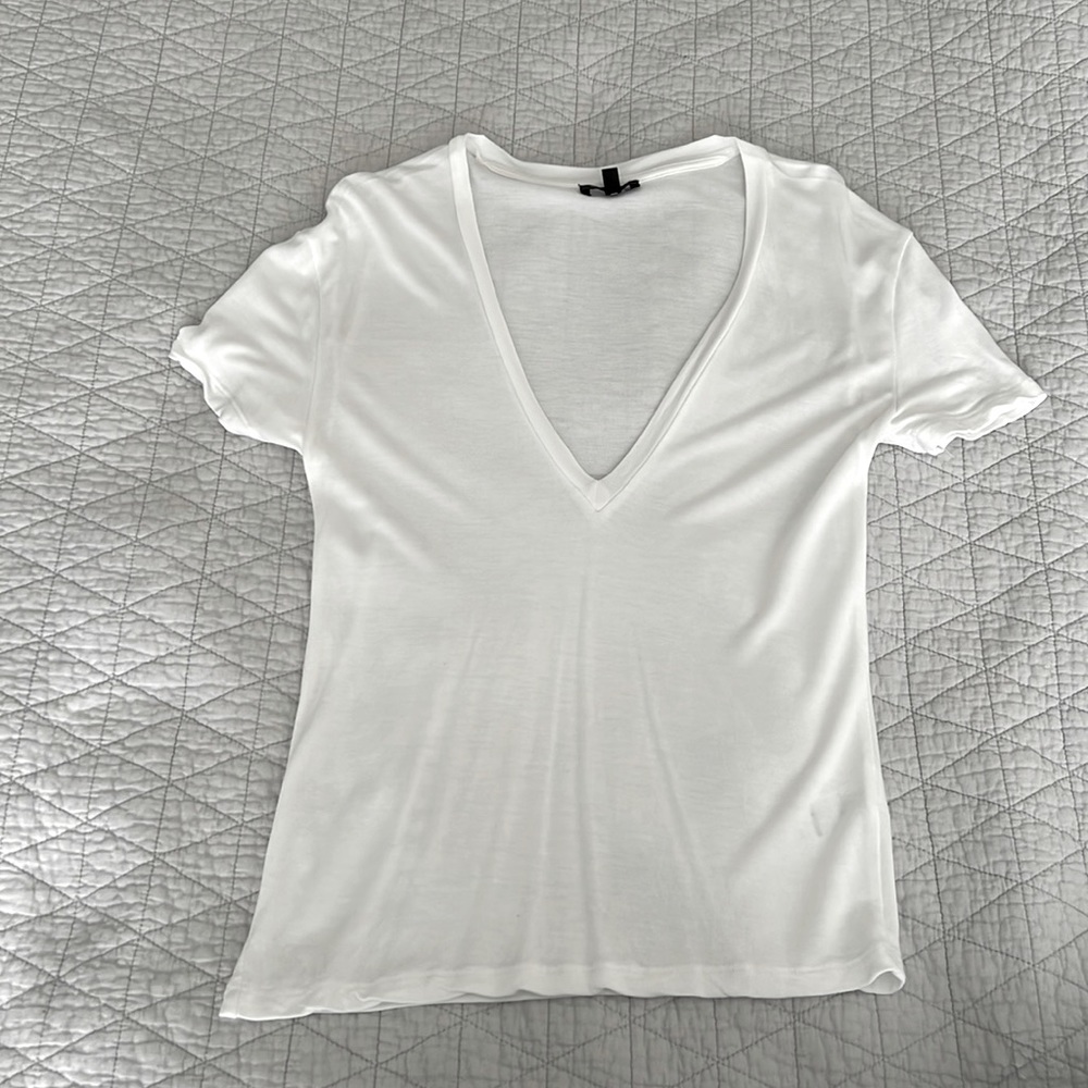 Deep v neck t-shirt by Dynamite